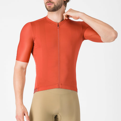 Maglia Castelli Espresso 2 - Arancio Castelli