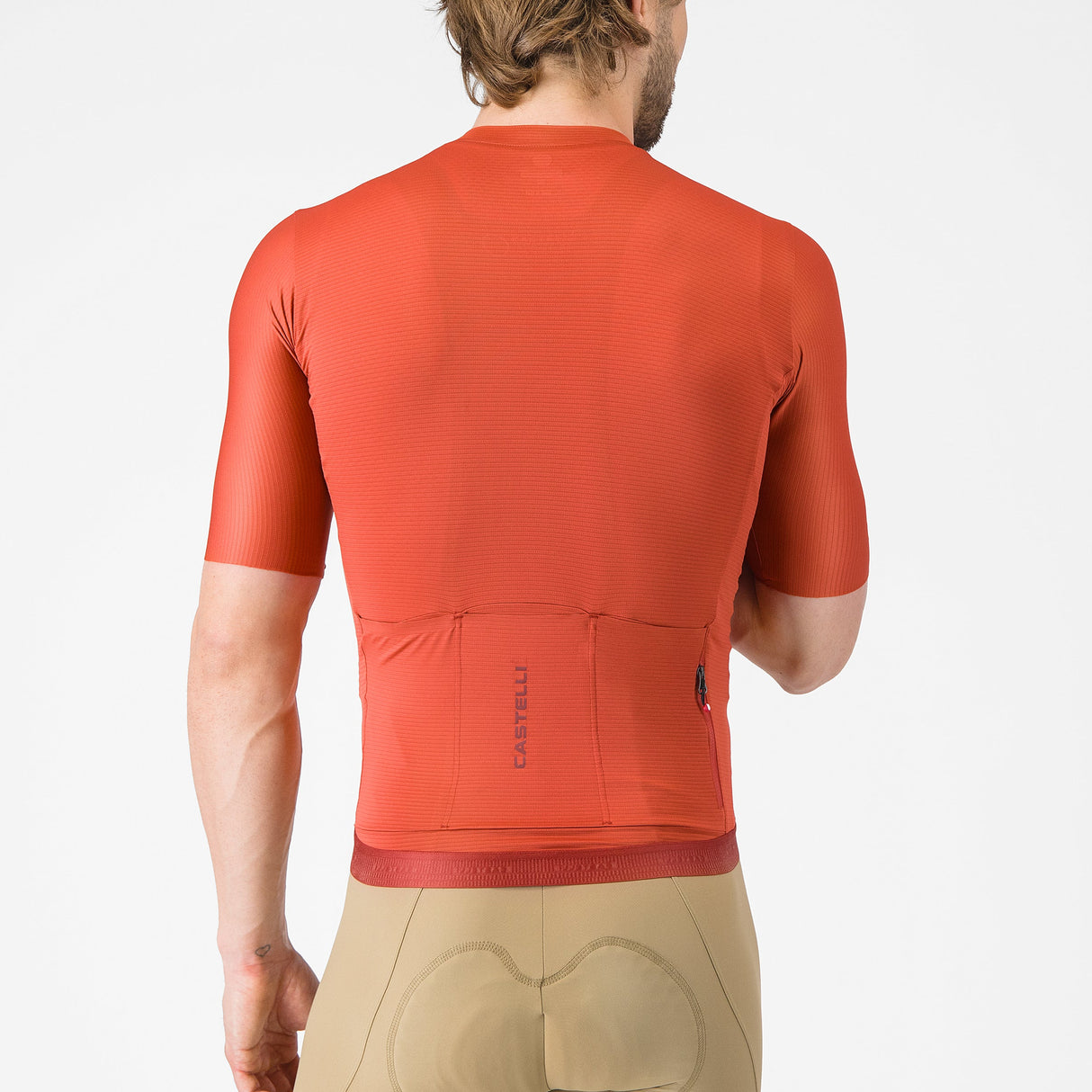 Maglia Castelli Espresso 2 - Arancio Castelli