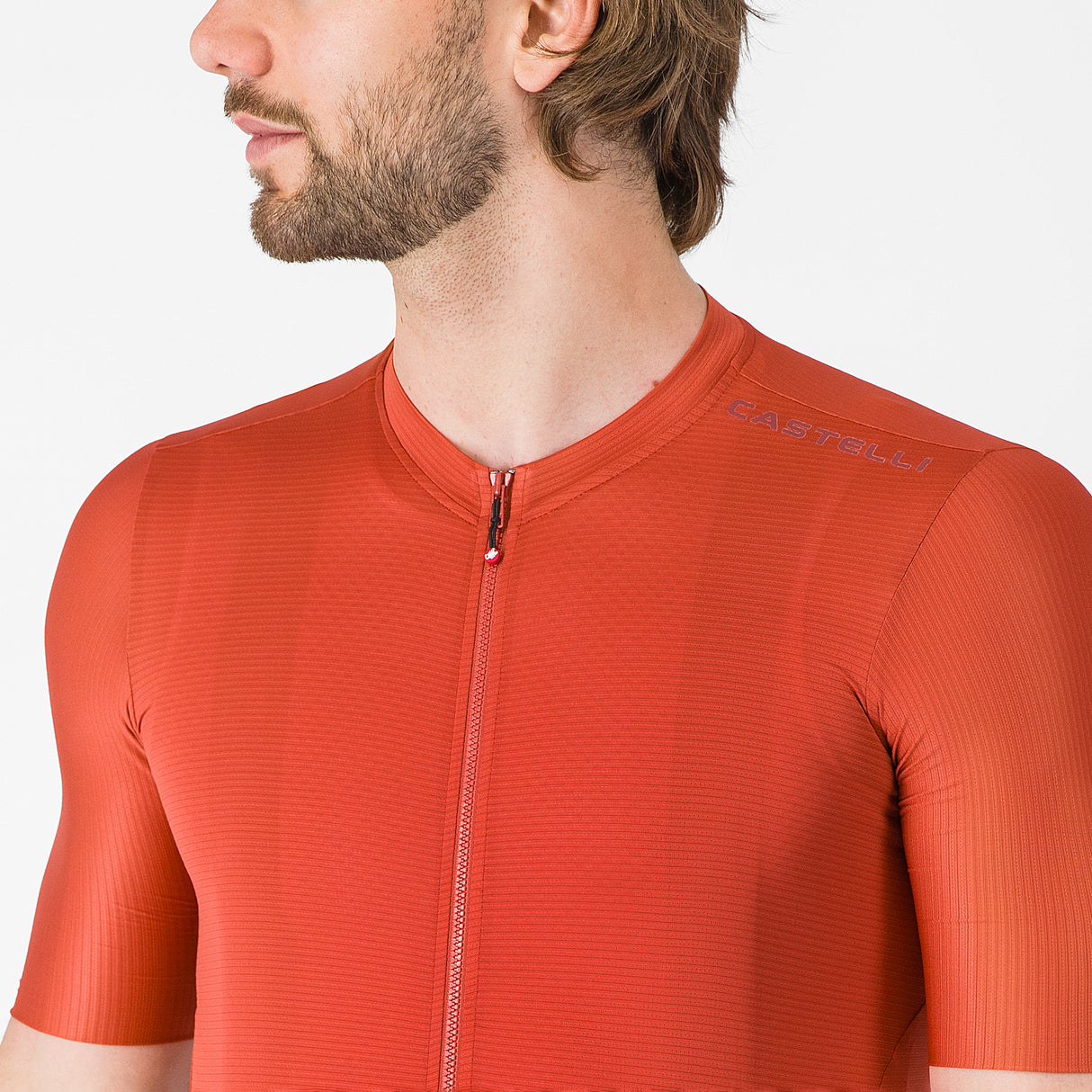 Maglia Castelli Espresso 2 - Arancio Castelli