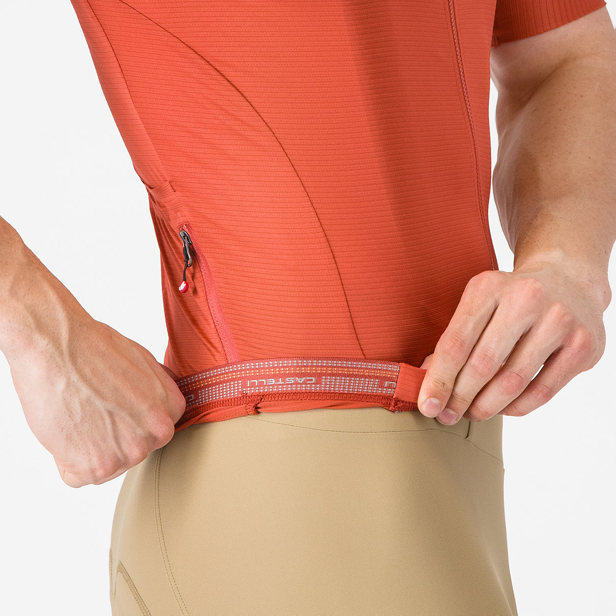 Maglia Castelli Espresso 2 - Arancio Castelli