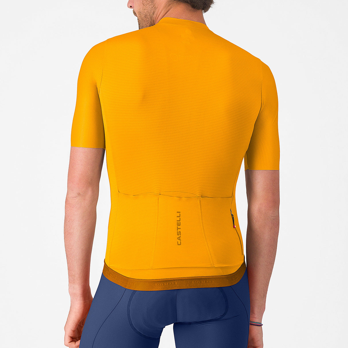 Maglia Castelli Espresso 2 - Arancio chiaro Castelli