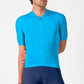 Maglia Castelli Espresso 2 - Azzurro Castelli