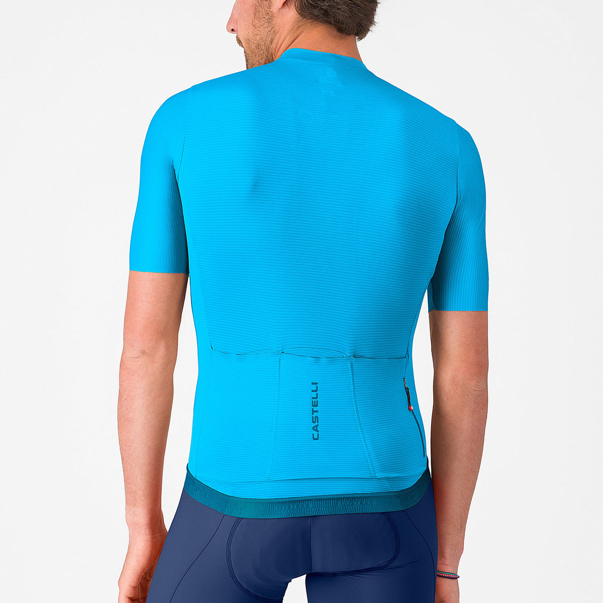Maglia Castelli Espresso 2 - Azzurro Castelli