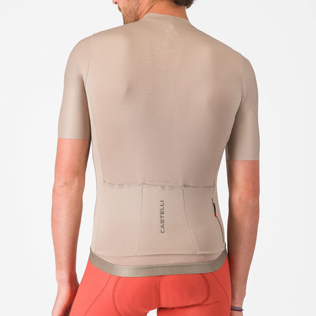 Maglia Castelli Espresso 2 - Beige Castelli