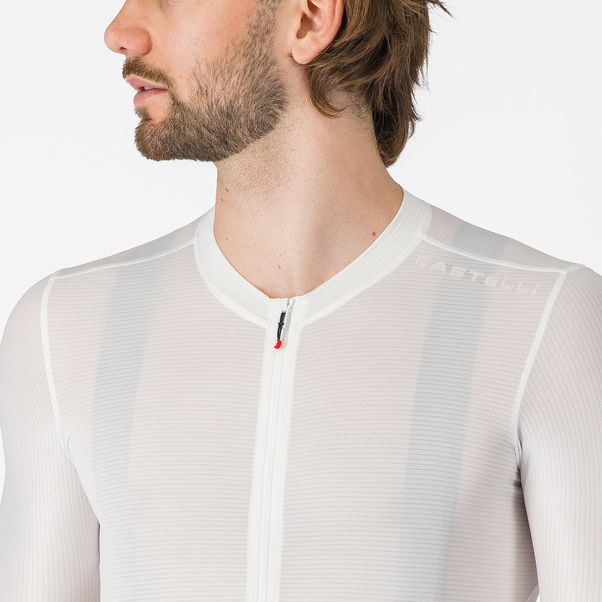 Maglia Castelli Espresso 2 - Bianco Castelli