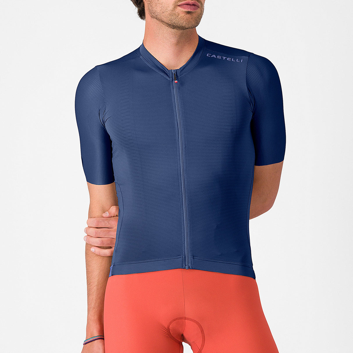 Maglia Castelli Espresso 2 - Blu Castelli