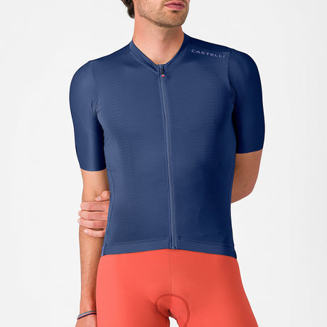 Maglia Castelli Espresso 2 - Blu Castelli