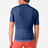 Maglia Castelli Espresso 2 - Blu Castelli
