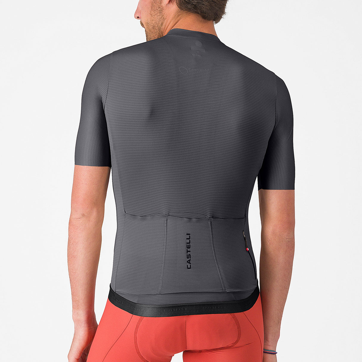 Maglia Castelli Espresso 2 - Grigio Castelli