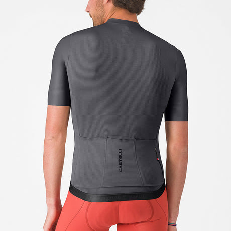 Maglia Castelli Espresso 2 - Grigio Castelli