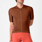 Maglia Castelli Espresso 2 - Marrone