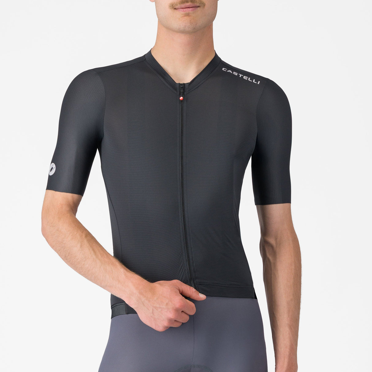 Castelli Espresso 2 trikot - Schwarz weiss