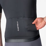 Castelli Espresso 2 trikot - Schwarz weiss