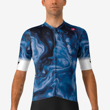 Maglia Castelli Espresso SOG Ltd - Blu Castelli
