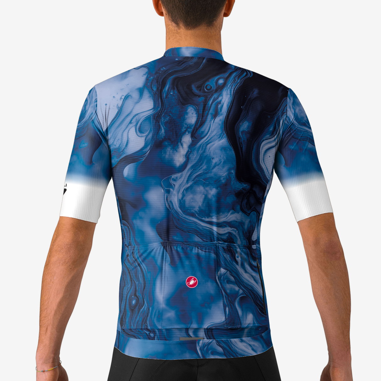 Maglia Castelli Espresso SOG Ltd - Blu Castelli