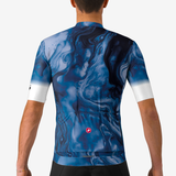 Maglia Castelli Espresso SOG Ltd - Blu Castelli