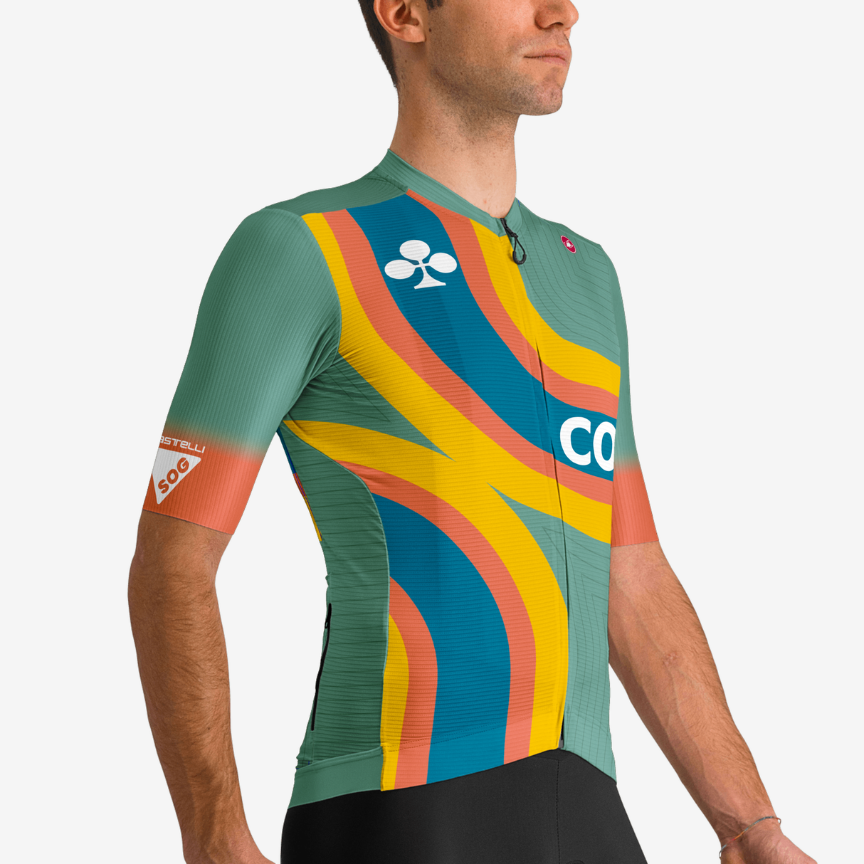 Maglia Castelli Espresso SOG - Nathan Haas Castelli