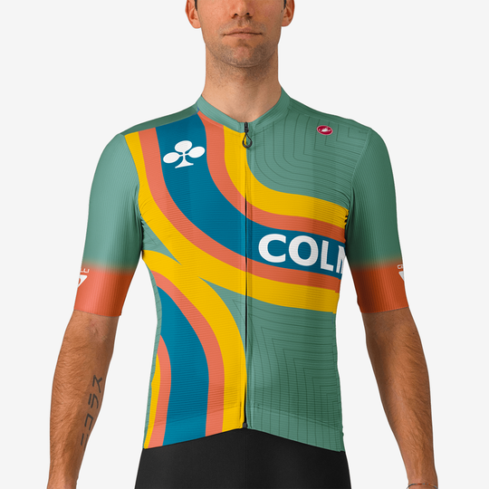 Maillot Castelli Espresso SOG - Nathan Haas