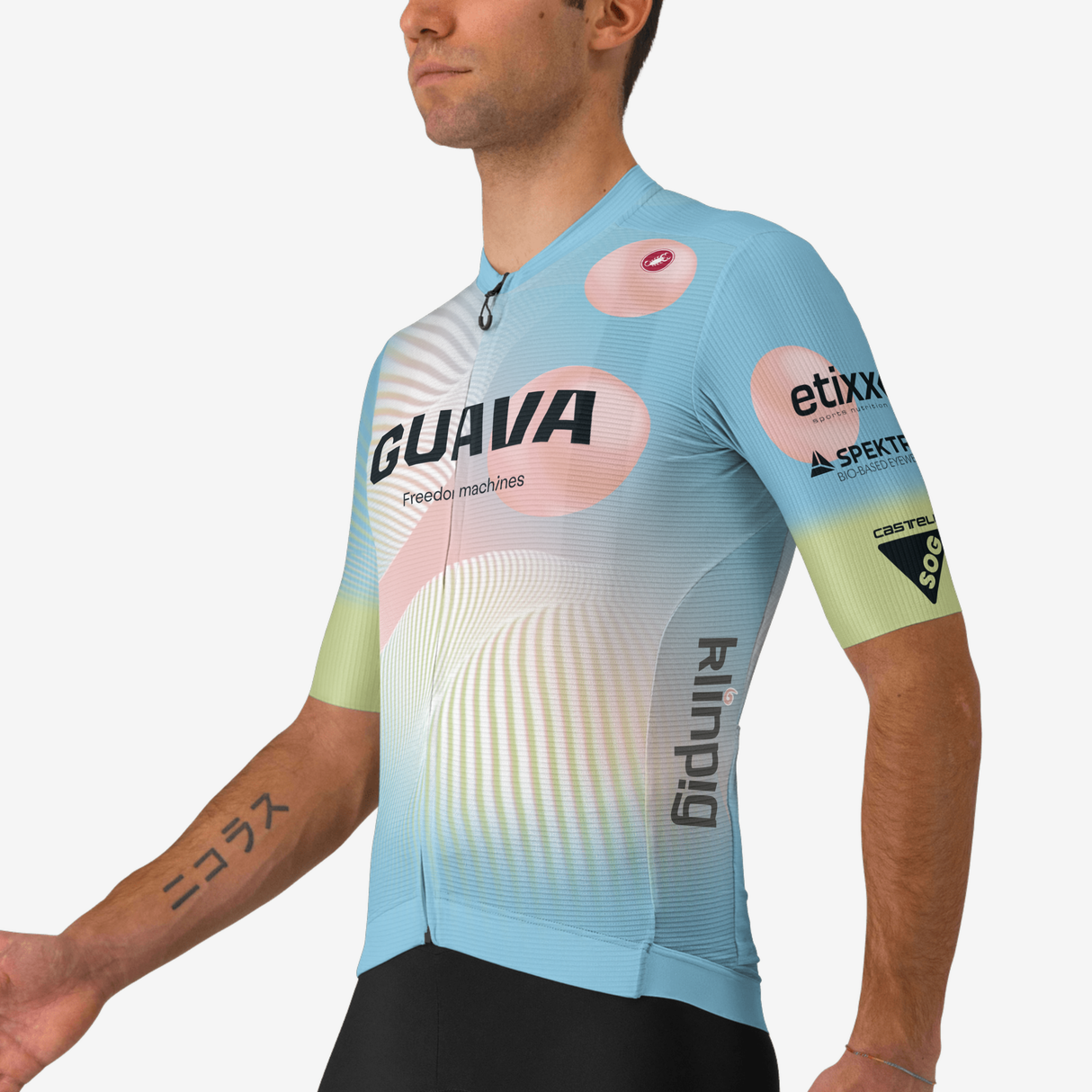 Maglia Castelli Espresso SOG - Pau Domènech Castelli