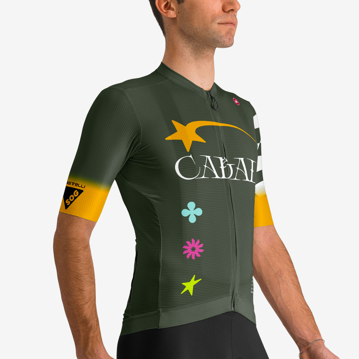 Maglia Castelli Espresso SOG - Rafael Forse Castelli
