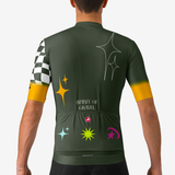 Maglia Castelli Espresso SOG - Rafael Forse Castelli