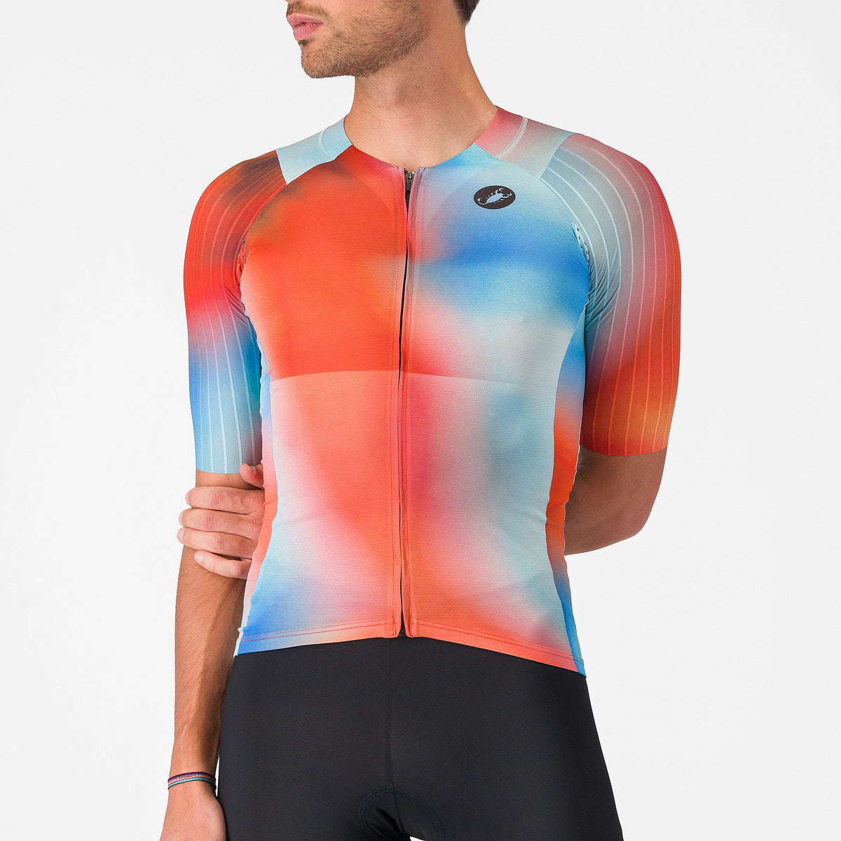 Castelli Racing Castelli Free Speed 3 Race jersey - Orange