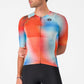 Maillot Castelli Free Speed 3 Race - Naranja