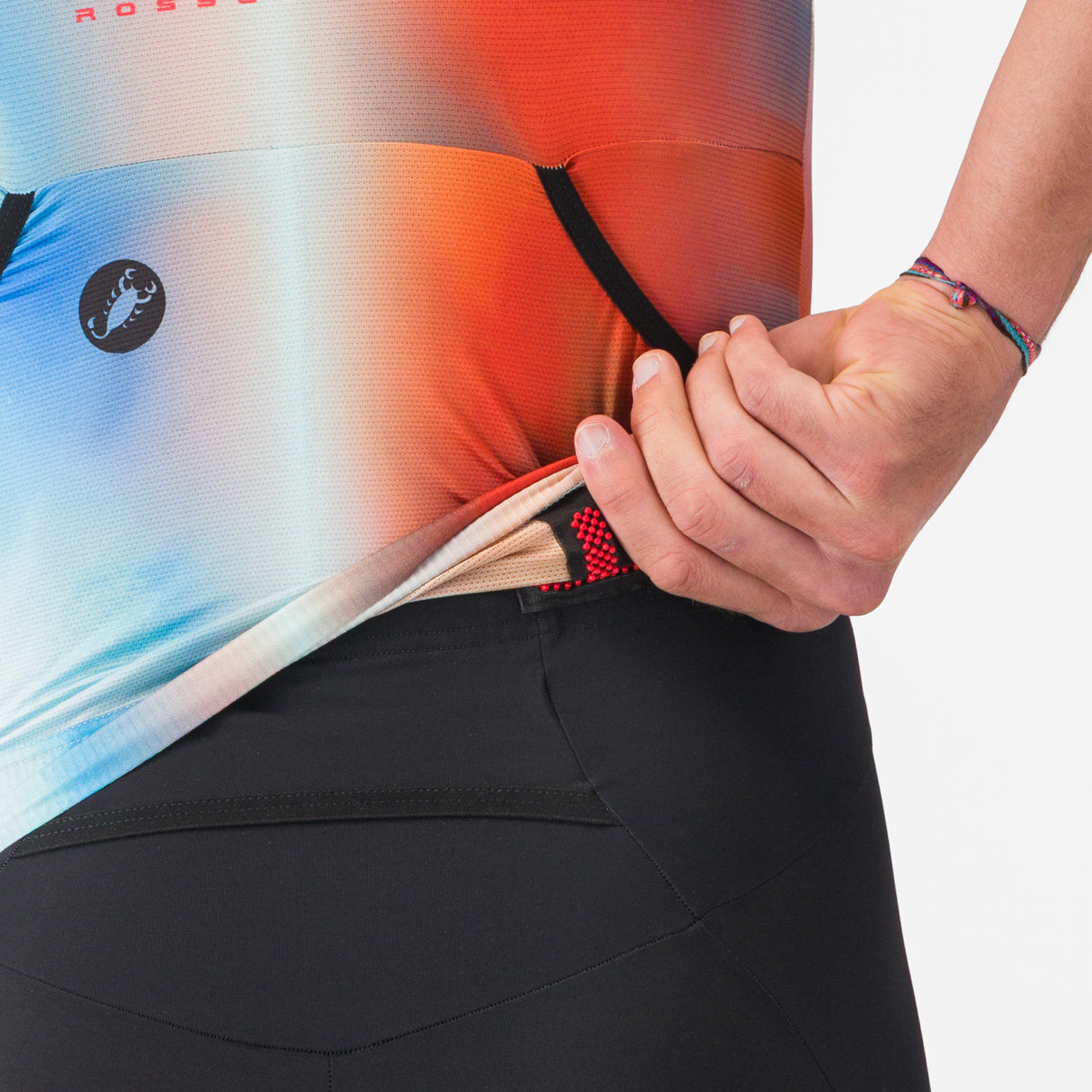 Maglia Castelli Free Speed 3 Race - Arancio Castelli