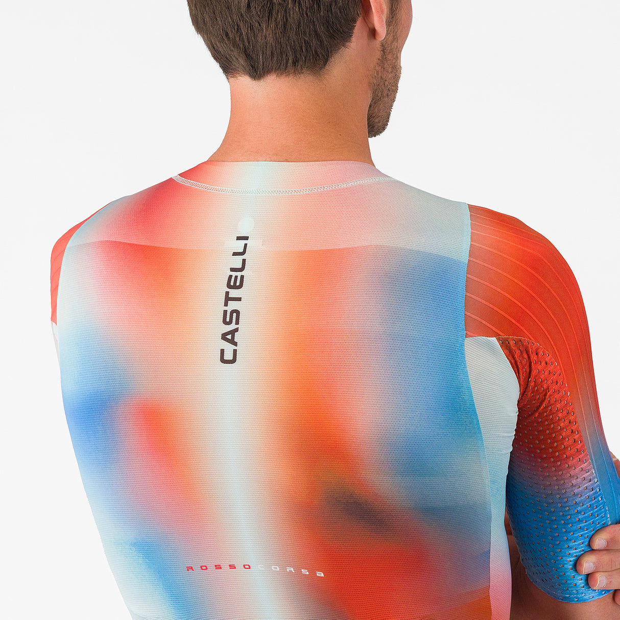 Maglia Castelli Free Speed 3 Race - Arancio Castelli