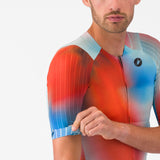 Maglia Castelli Free Speed 3 Race - Arancio Castelli