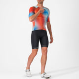 Maglia Castelli Free Speed 3 Race - Arancio Castelli