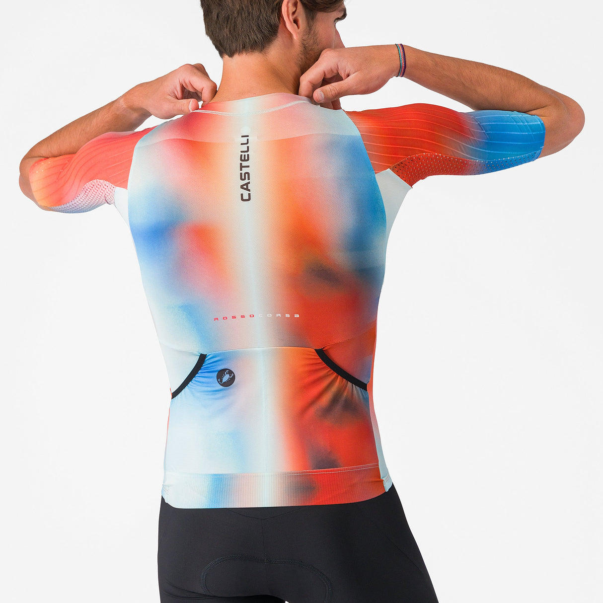 Maglia Castelli Free Speed 3 Race - Arancio Castelli