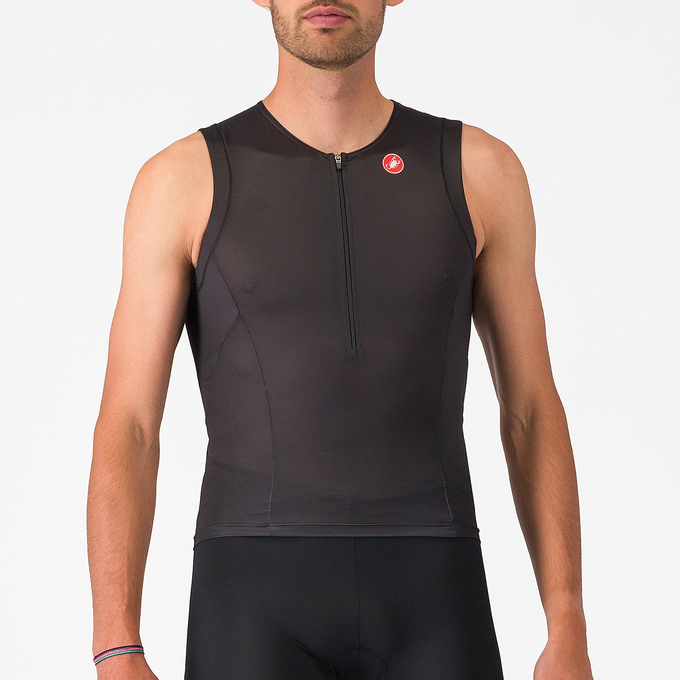 Maillot Castelli Free Speed 3 Top - Negro