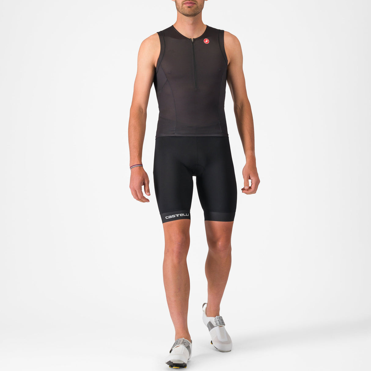 Castelli Free Speed 3 Top trikot - Schwarz