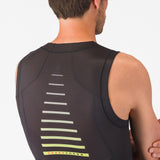 Castelli Free Speed 3 Top trikot - Schwarz