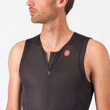 Castelli Free Speed 3 Top trikot - Schwarz