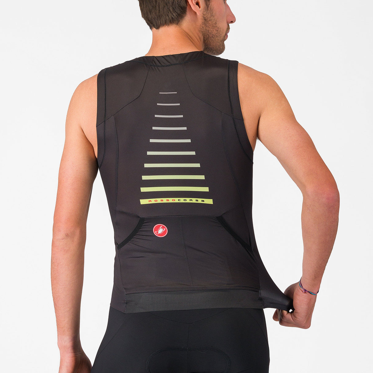 Castelli Free Speed 3 Top trikot - Schwarz