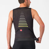 Castelli Free Speed 3 Top trikot - Schwarz