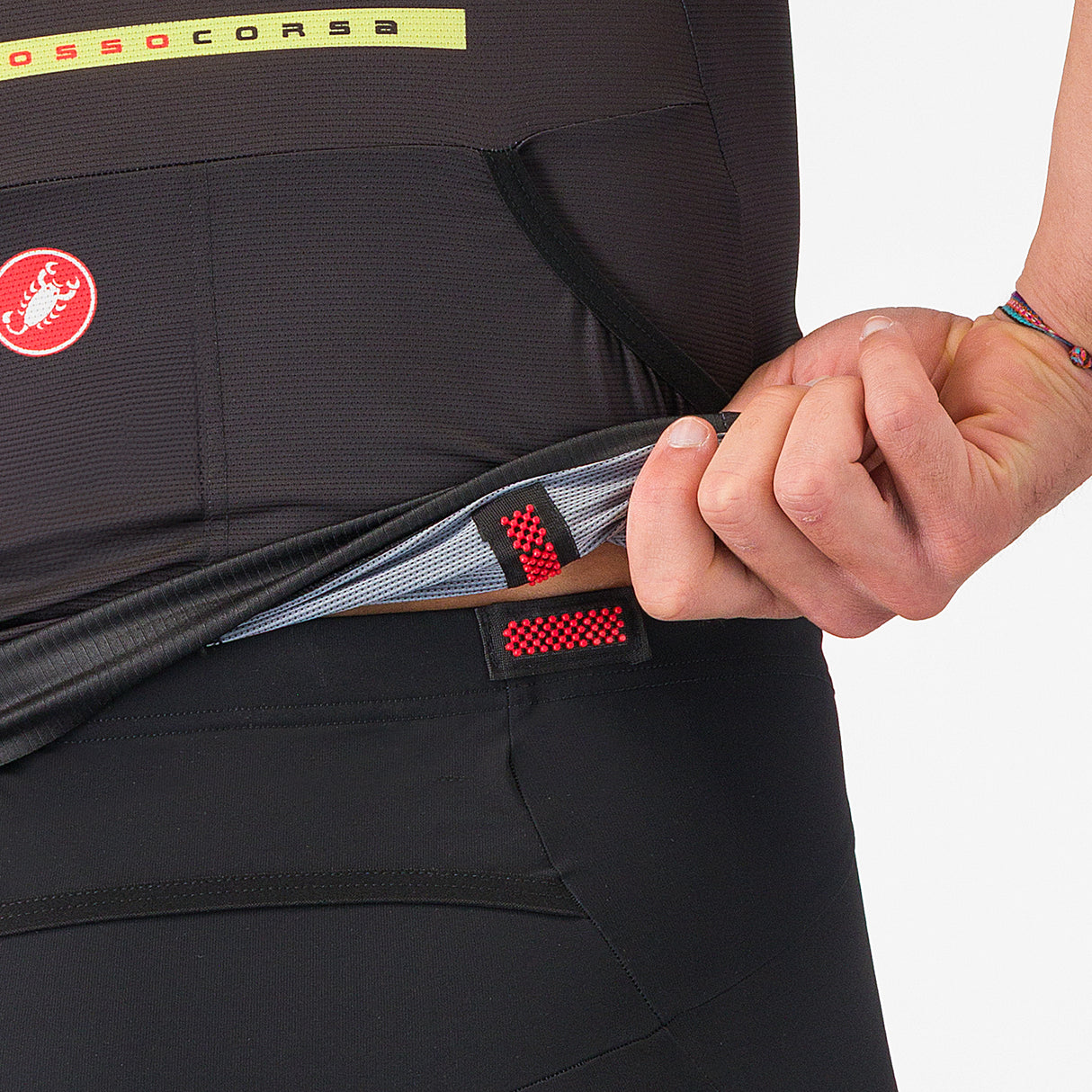 Castelli Free Speed 3 Top trikot - Schwarz