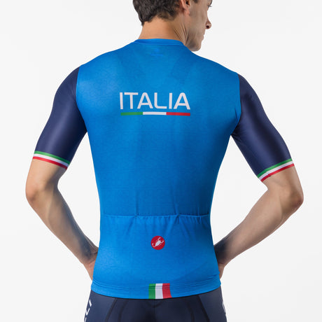 Maillot Castelli Italie 2026 Competizione 4