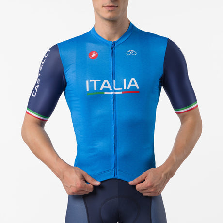 Maillot Castelli Italie 2026 Competizione 4