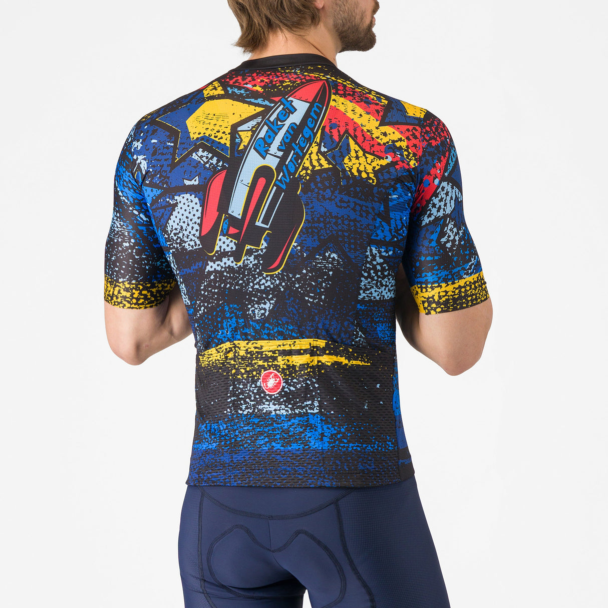 Maglia Castelli Merlier Rocket Castelli