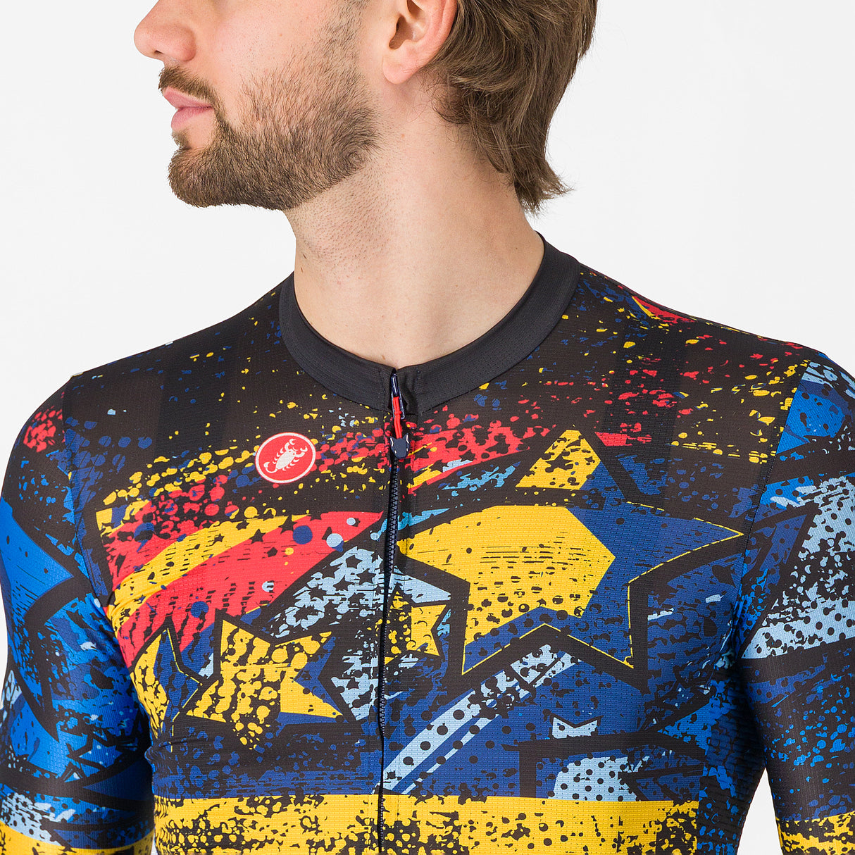 Maglia Castelli Merlier Rocket Castelli