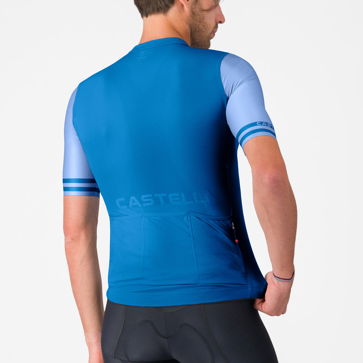 Maglia Castelli Prologo Lite 2 - Azzurro Castelli