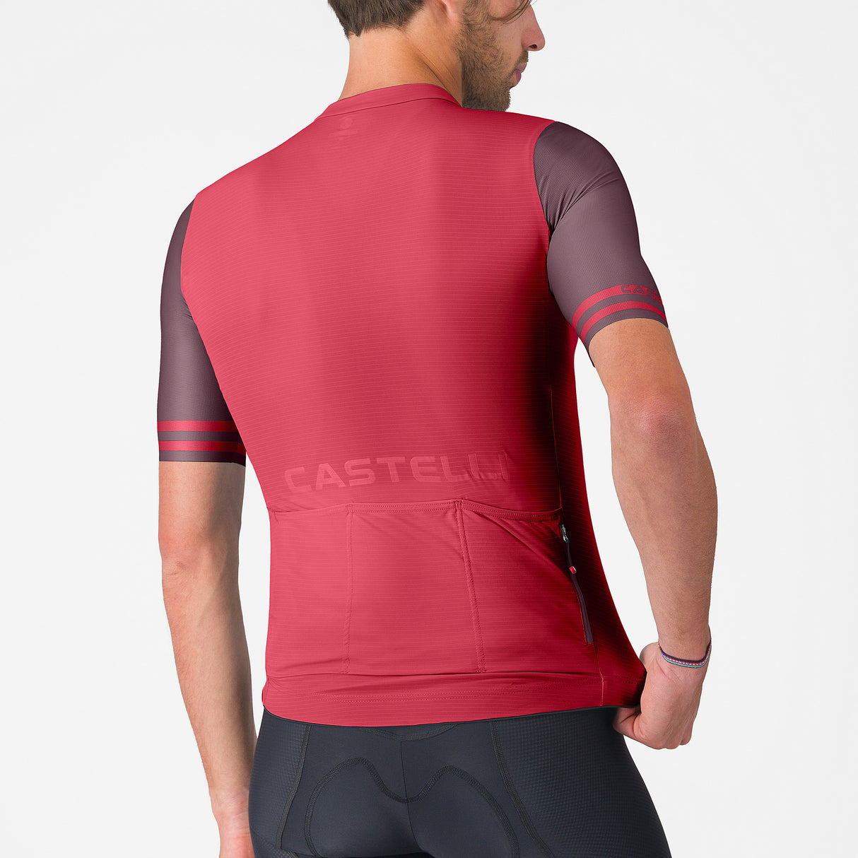 Maglia Castelli Prologo Lite 2 - Rosso Castelli