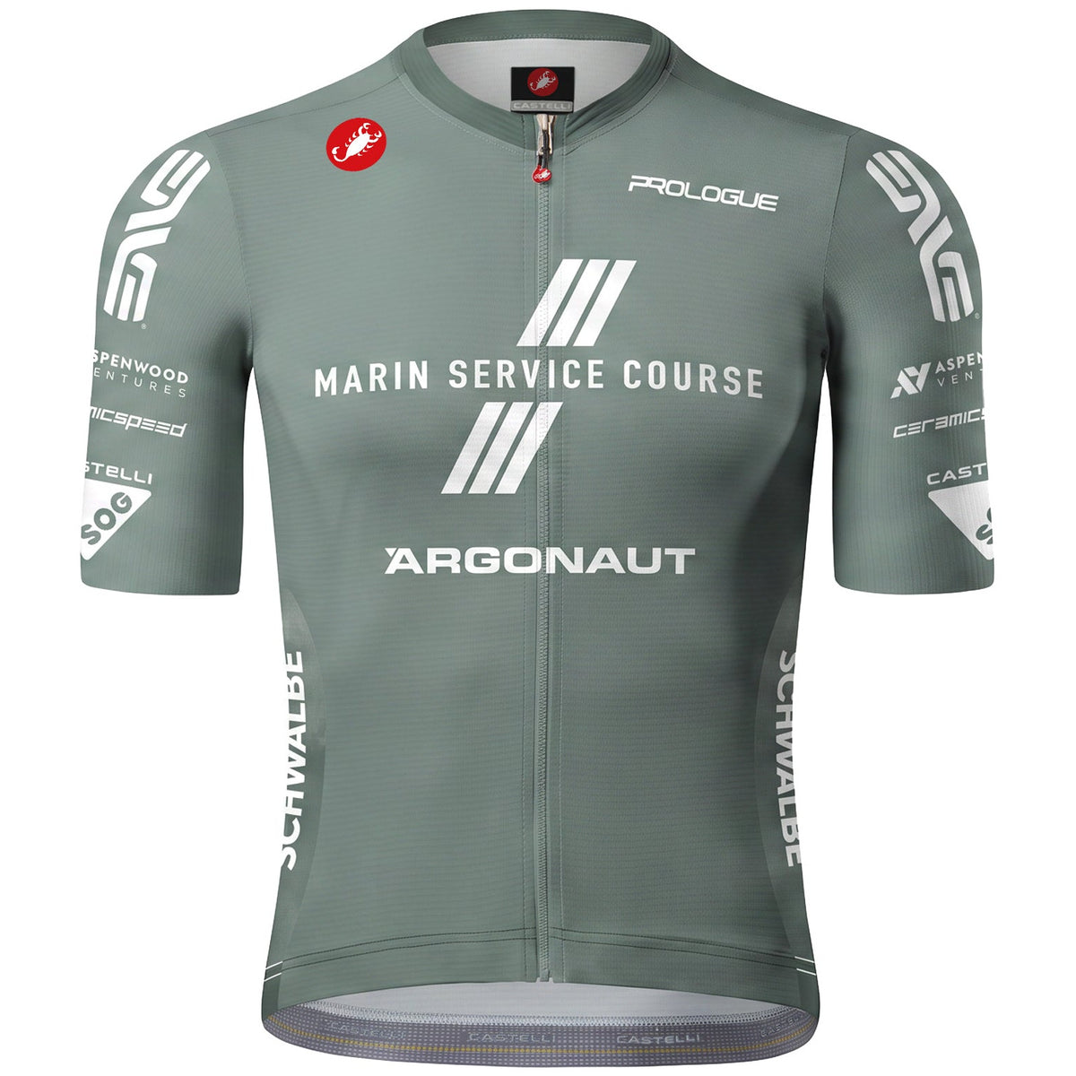 Trikot Castelli SOG Espresso 2 - Cassius