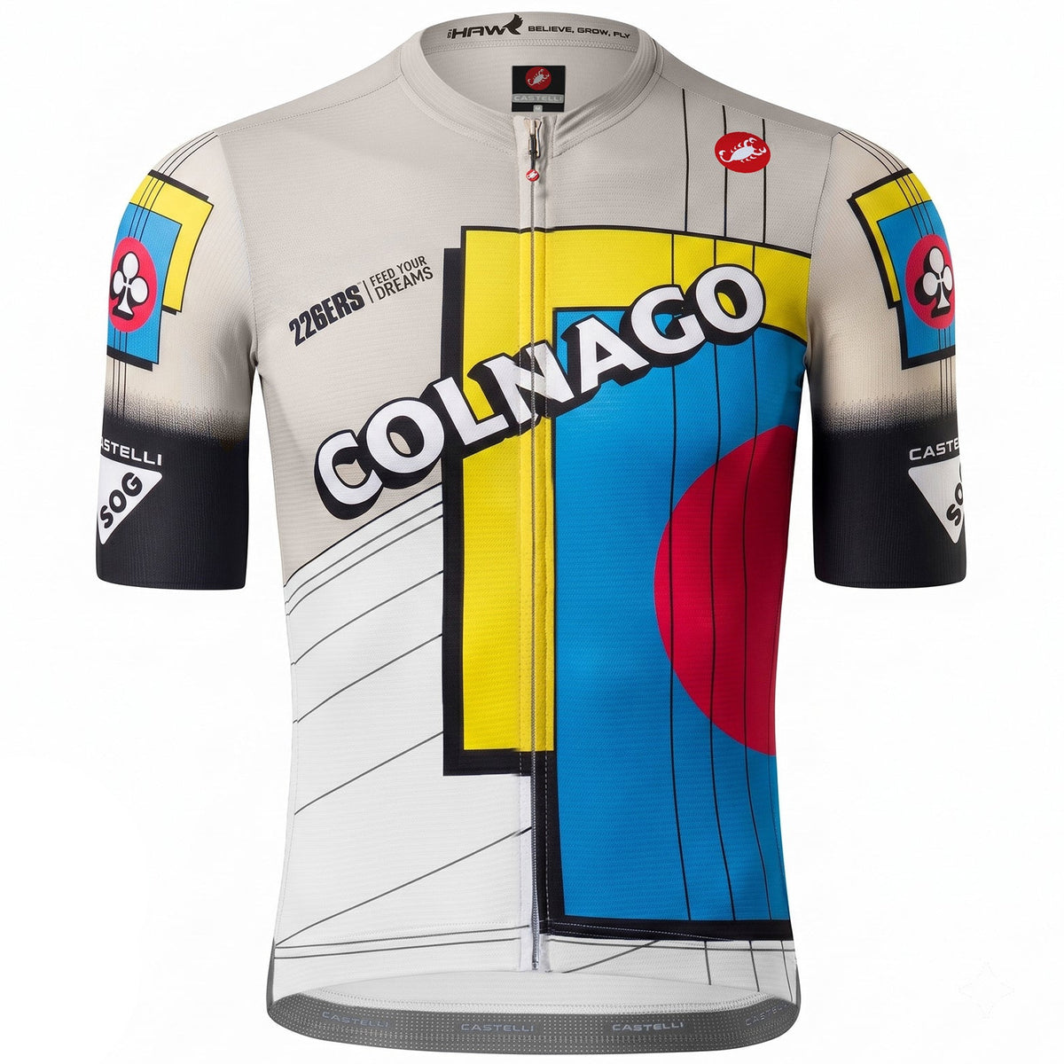Maglia Castelli SOG Espresso 2 - Havik Castelli