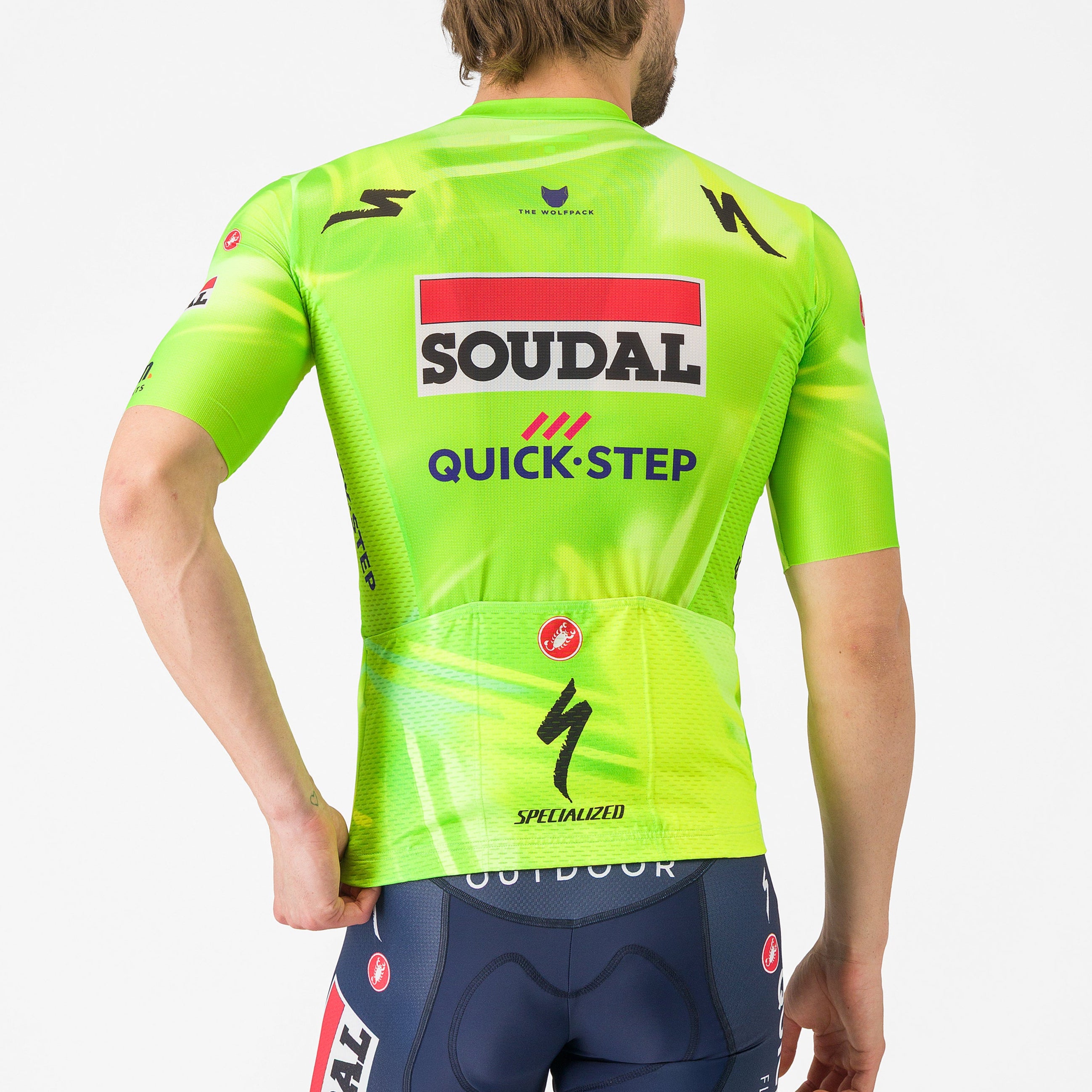 Maglia Castelli Soudal Quick-Step 2025 Competizione 3 - Visibility 25 Castelli