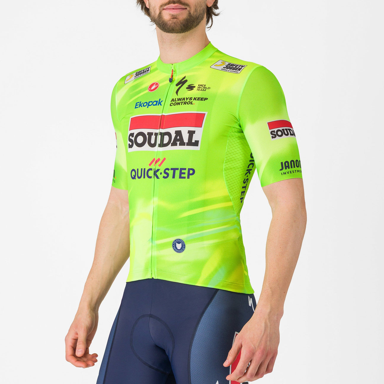 Soudal Quick -Step - Vêtements officiels et accessoires Team Corse ...