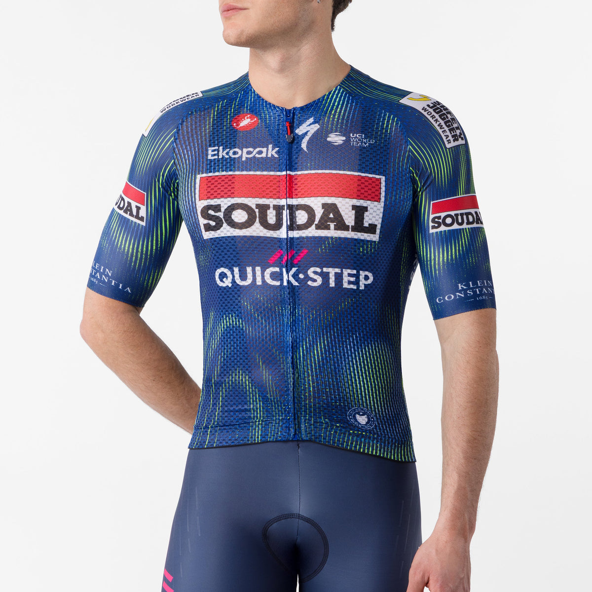 Soudal Quick-Step-Clothing and Original Accessories of the Team